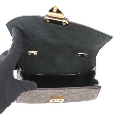 Louis Vuitton Handbag Monogram Reverse Tilsit Bag 3way Noir Black