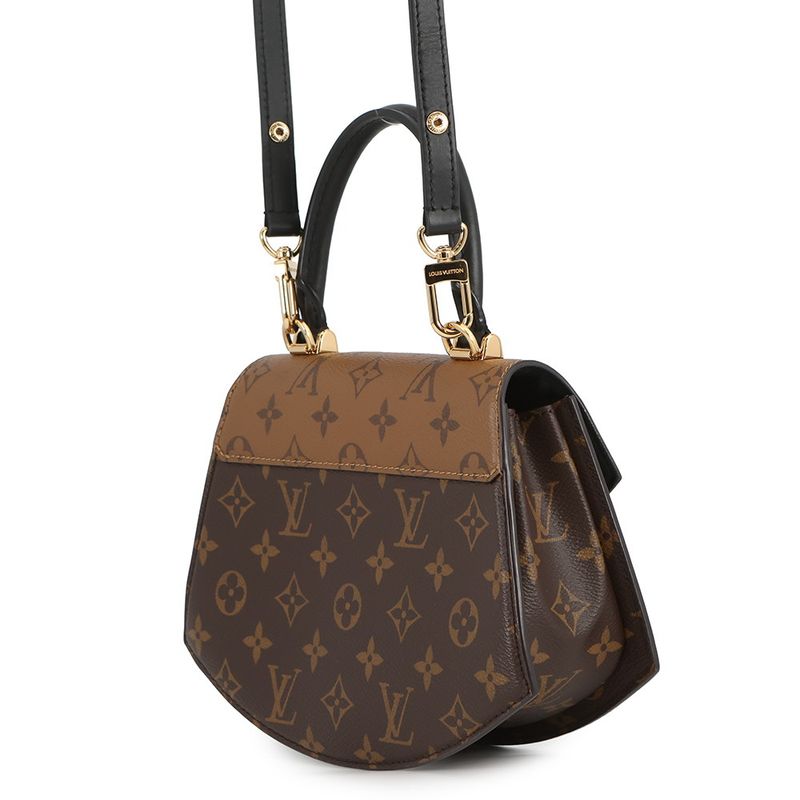 Louis Vuitton Handbag Monogram Reverse Tilsit Bag 3way Noir Black