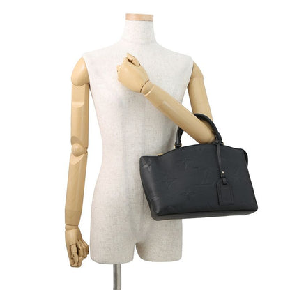 Louis Vuitton Handbag Monogram Empreinte Petit Palais PM Bag Noir Black