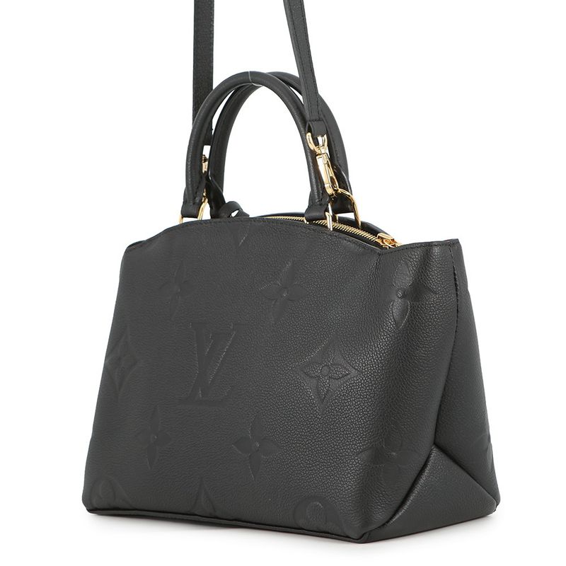 Louis Vuitton Handbag Monogram Empreinte Petit Palais PM Bag Noir Black