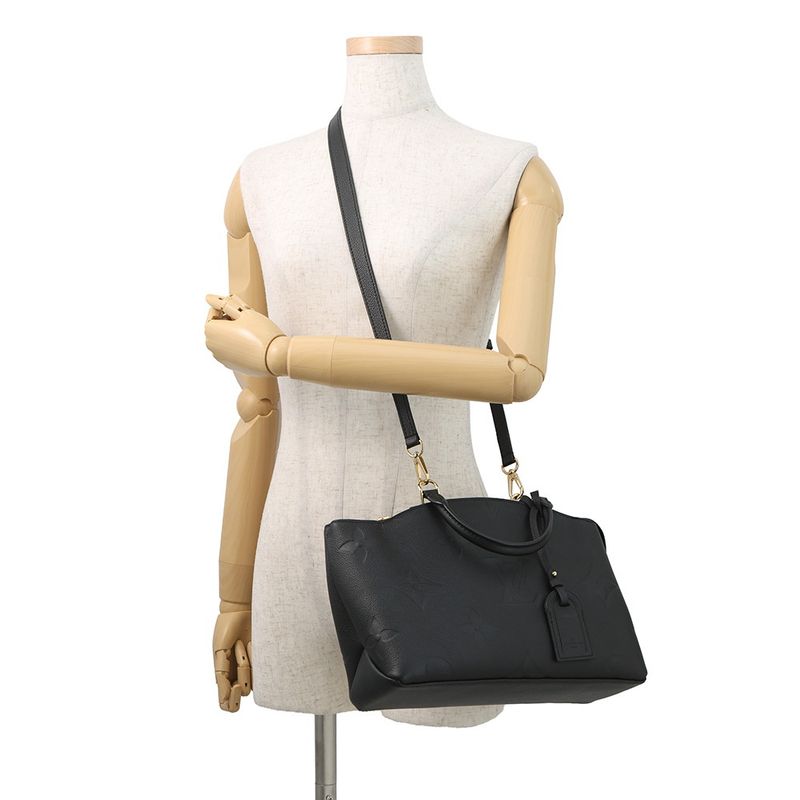 Louis Vuitton Handbag Monogram Empreinte Petit Palais PM Bag Noir Black