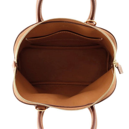 Hermes Bolide Mini Gold Evercolor 2-Way Handbag