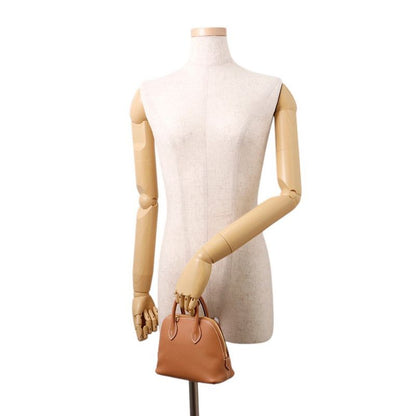 Hermes Bolide Mini Gold Evercolor 2-Way Handbag