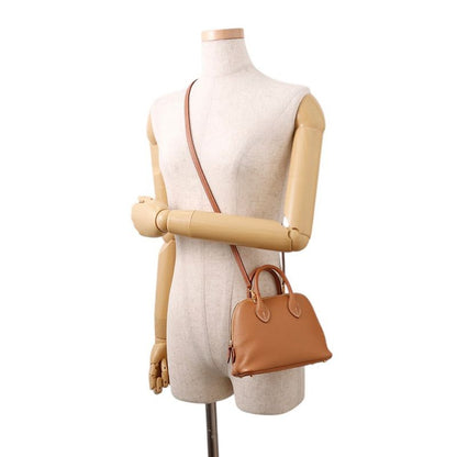Hermes Bolide Mini Gold Evercolor 2-Way Handbag