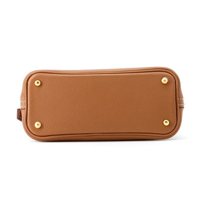 Hermes Bolide Mini Gold Evercolor 2-Way Handbag