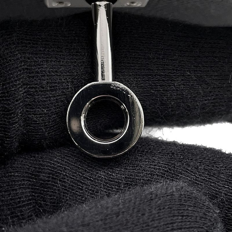 Hermes Mini Kelly 2 Sellier Black Silver Epsom 2-Way Handbag
