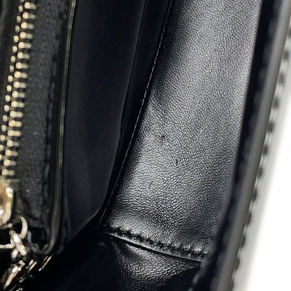 Gucci Leather GG Half Moon 2-Way Shoulder Bag Black