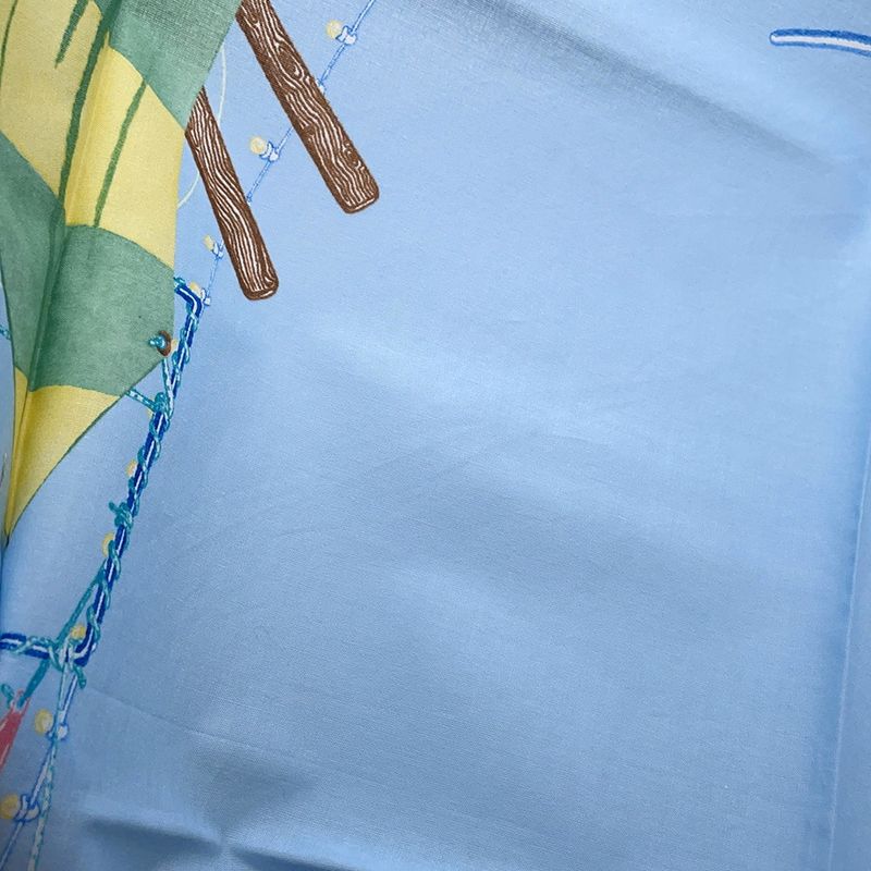 Hermes Scarf Carre 80 Bord a Cotton