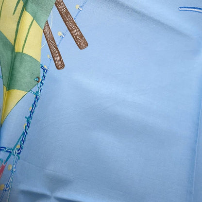 Hermes Scarf Carre 80 Bord a Cotton