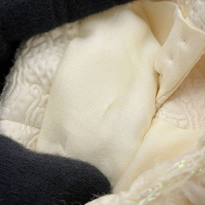 Chanel Jacket Coco Button Jacquard Wool 36