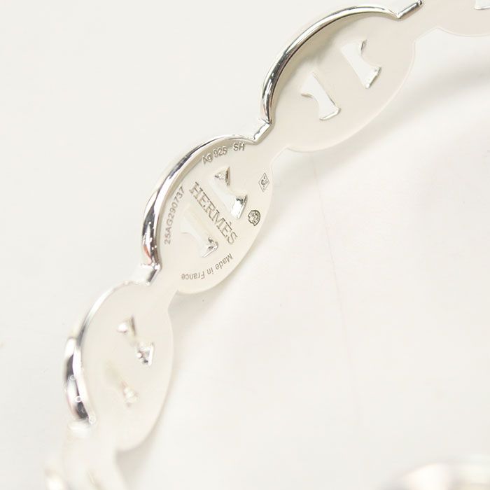 Hermes Chaine D'ancre Bangle