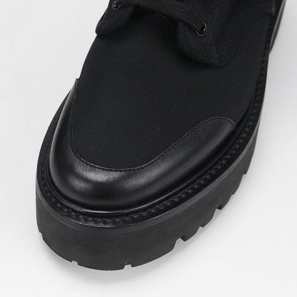 Celine Lace Up Boots Balki