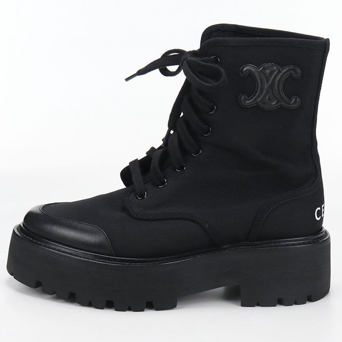 Celine Lace Up Boots Balki