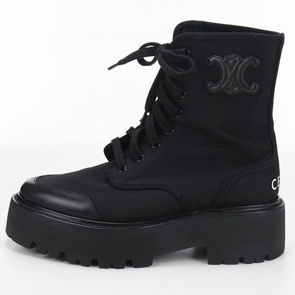 Celine Lace Up Boots Balki