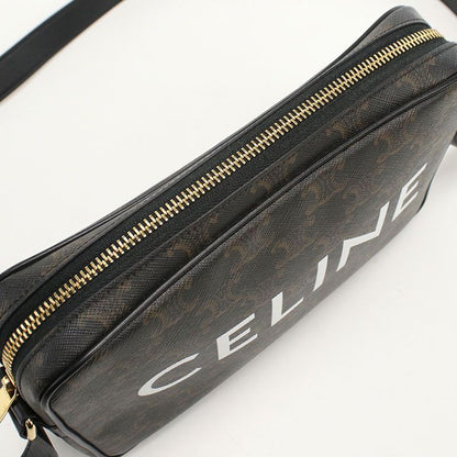 Celine Messenger Bag Triomphe Canvas