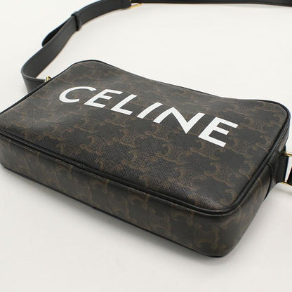Celine Messenger Bag Triomphe Canvas