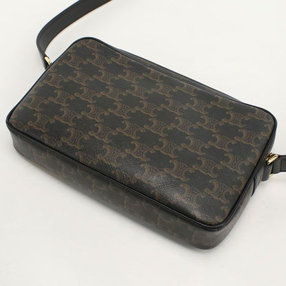 Celine Messenger Bag Triomphe Canvas