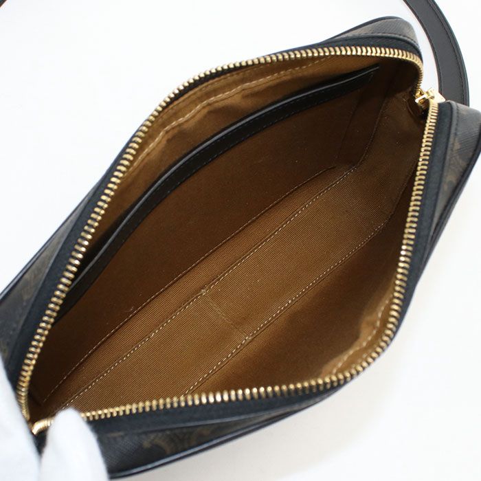 Celine Messenger Bag Triomphe Canvas