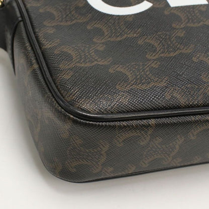 Celine Messenger Bag Triomphe Canvas