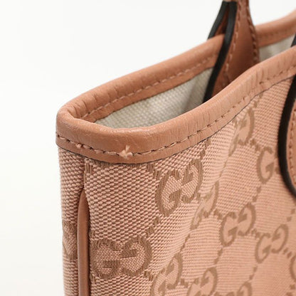 Gucci Ophidia Tote GG Canvas