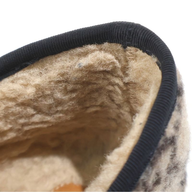 Gucci GG Boa Mouton Horsebit Low Cut Shoes Slip on Beige