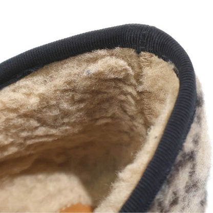 Gucci GG Boa Mouton Horsebit Low Cut Shoes Slip on Beige