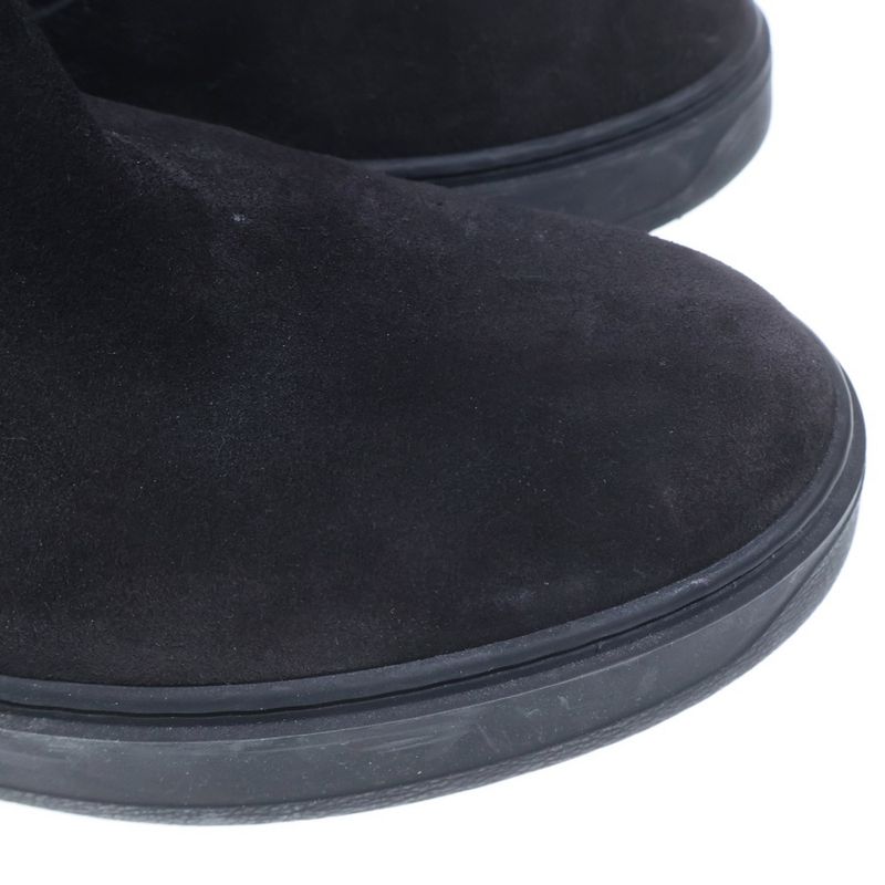 Louis Vuitton Bree G-line Giant Monogram Mouton Boots Black