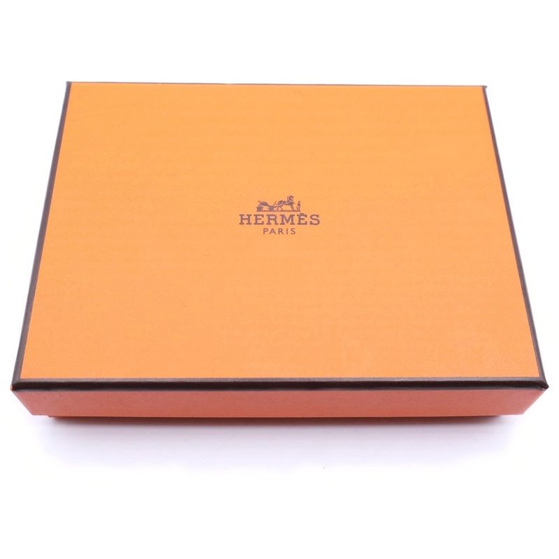 Hermes Bearn Compact Yellow Epsom Wallet Bifold