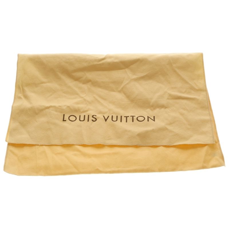 Louis Vuitton Damier Speedy 25 Handbag Brown Leather