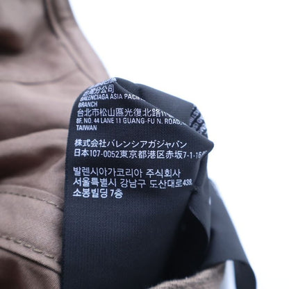 Balenciaga BB Monogram Logo 6 Panel Cap Bbmonogram Cap Beige