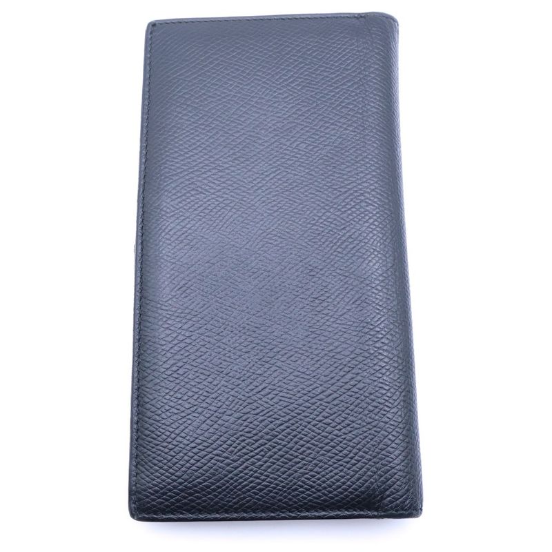 Celine Grain Leather Bifold Wallet Black