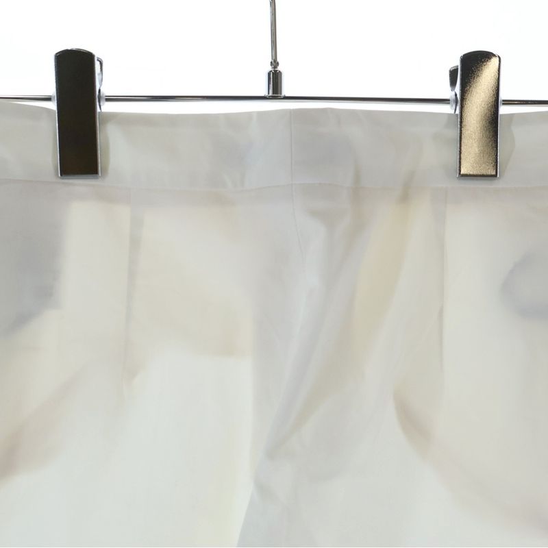 Dior Zip Fly Cotton Pants White