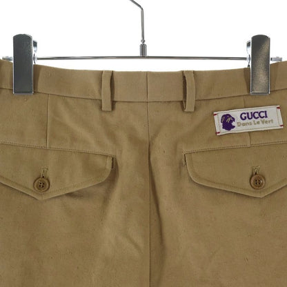 Gucci Straight Trousers Pants Beige