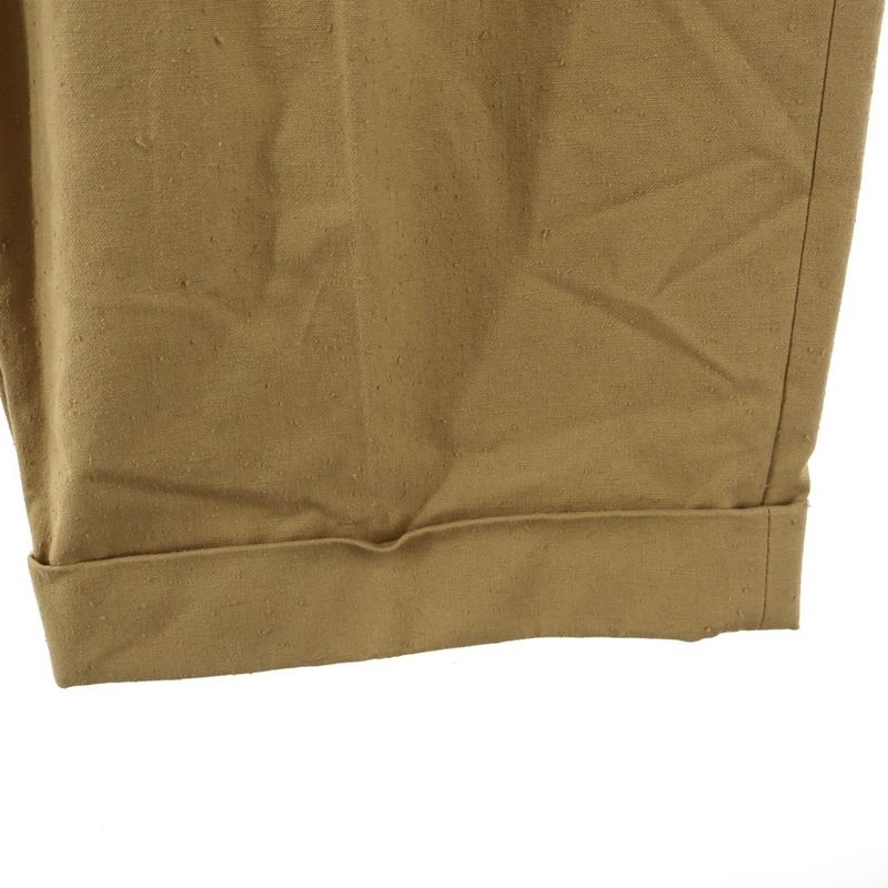 Gucci Straight Trousers Pants Beige