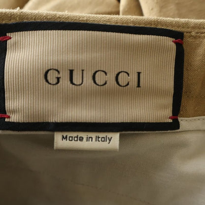 Gucci Straight Trousers Pants Beige
