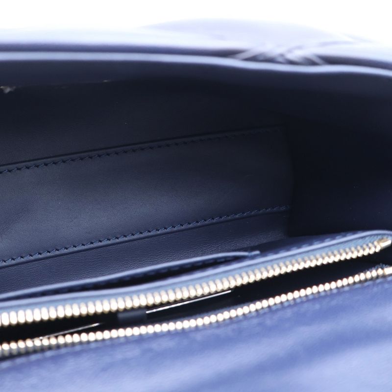 Louis Vuitton Maltage Blue Marine 2-Way Shoulder Bag Chain Navy