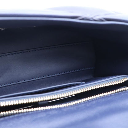 Louis Vuitton Maltage Blue Marine 2-Way Shoulder Bag Chain Navy