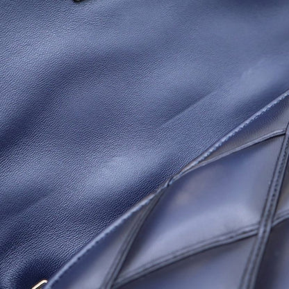 Louis Vuitton Maltage Blue Marine 2-Way Shoulder Bag Chain Navy