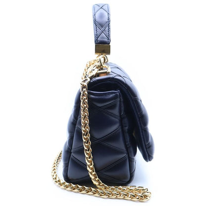 Louis Vuitton Maltage Blue Marine 2-Way Shoulder Bag Chain Navy