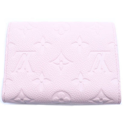 Louis Vuitton Monogram Empreinte Portefeuille Victorine Trifold Wallet Compact