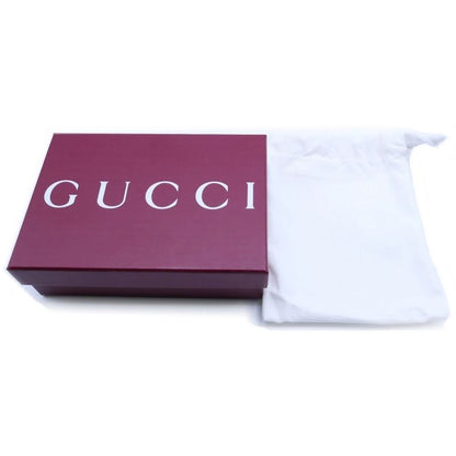 Gucci Ophidia GG Supreme Card Case Compact Wallet Bifold Canvas Beige