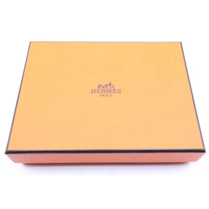 Hermes Bearn Compact Wallet Bifold Coin Case Dark Green Veau Epsom Gold