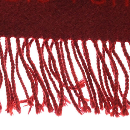 Louis Vuitton Reykjavik Gradient Monogram Cashmere Scarf Red