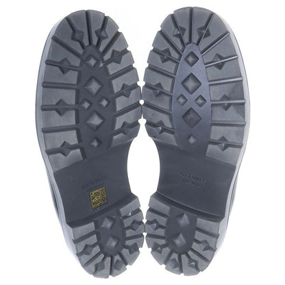 Hermes Icon Moccasins Kelly Leather Loafers Black