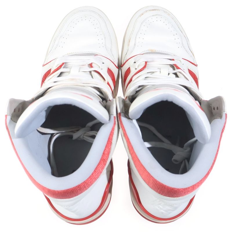 Louis Vuitton LV Trainer Sneaker Red White
