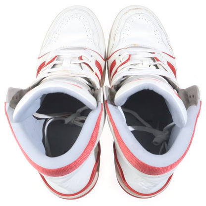 Louis Vuitton LV Trainer Sneaker Red White