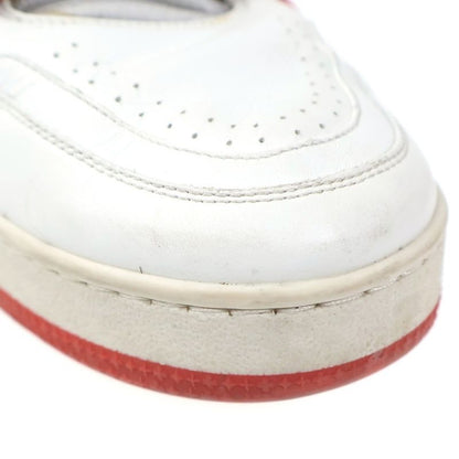 Louis Vuitton LV Trainer Sneaker Red White