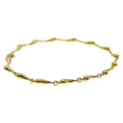 Tiffany & Co Elsa Peretti Teardrop Bracelet 18K YG Yellow