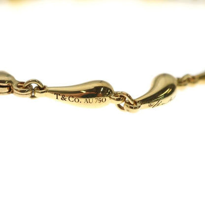 Tiffany & Co Elsa Peretti Teardrop Bracelet 18K YG Yellow