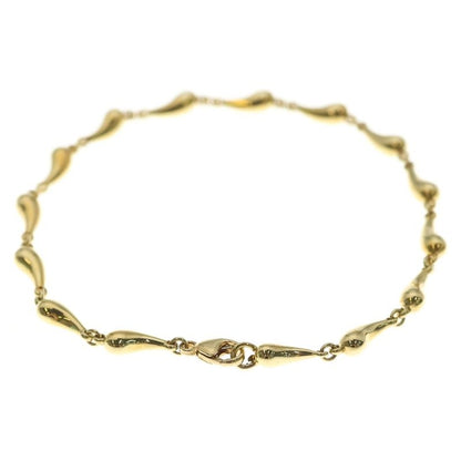 Tiffany & Co Elsa Peretti Teardrop Bracelet 18K YG Yellow